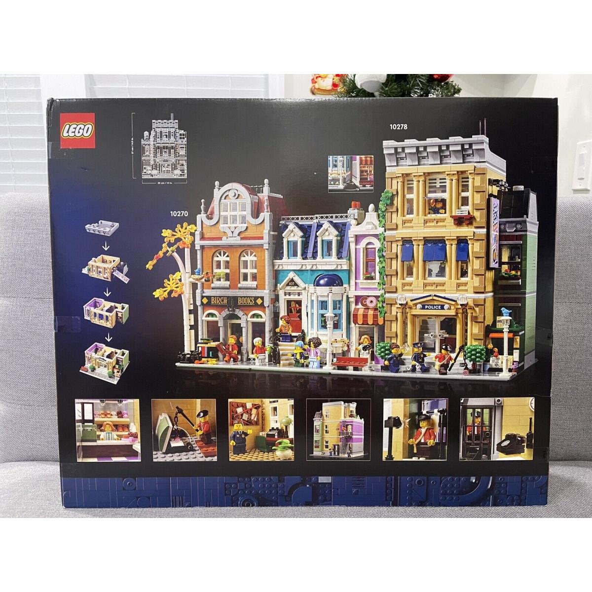 Lego Icons: Police Station 10278