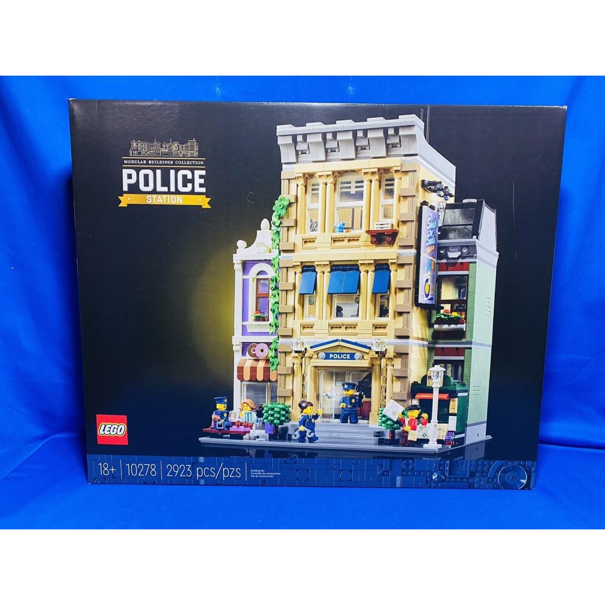 Lego 10278 Creator Modular Buildings Collection Police Station Retired