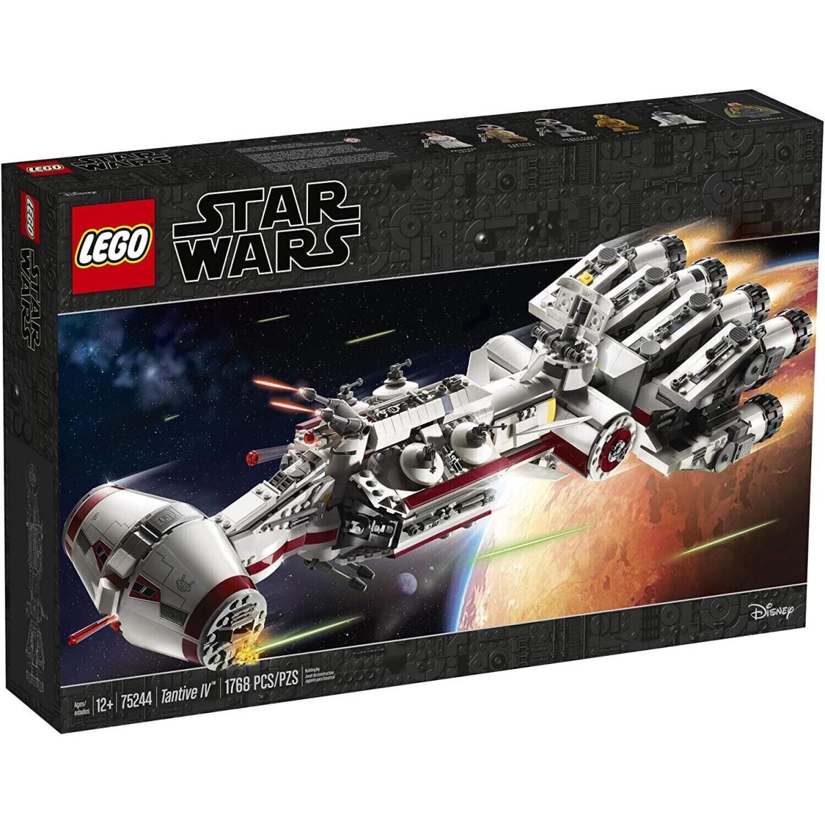 Lego Star Wars 75244 Tantive IV Brown Box