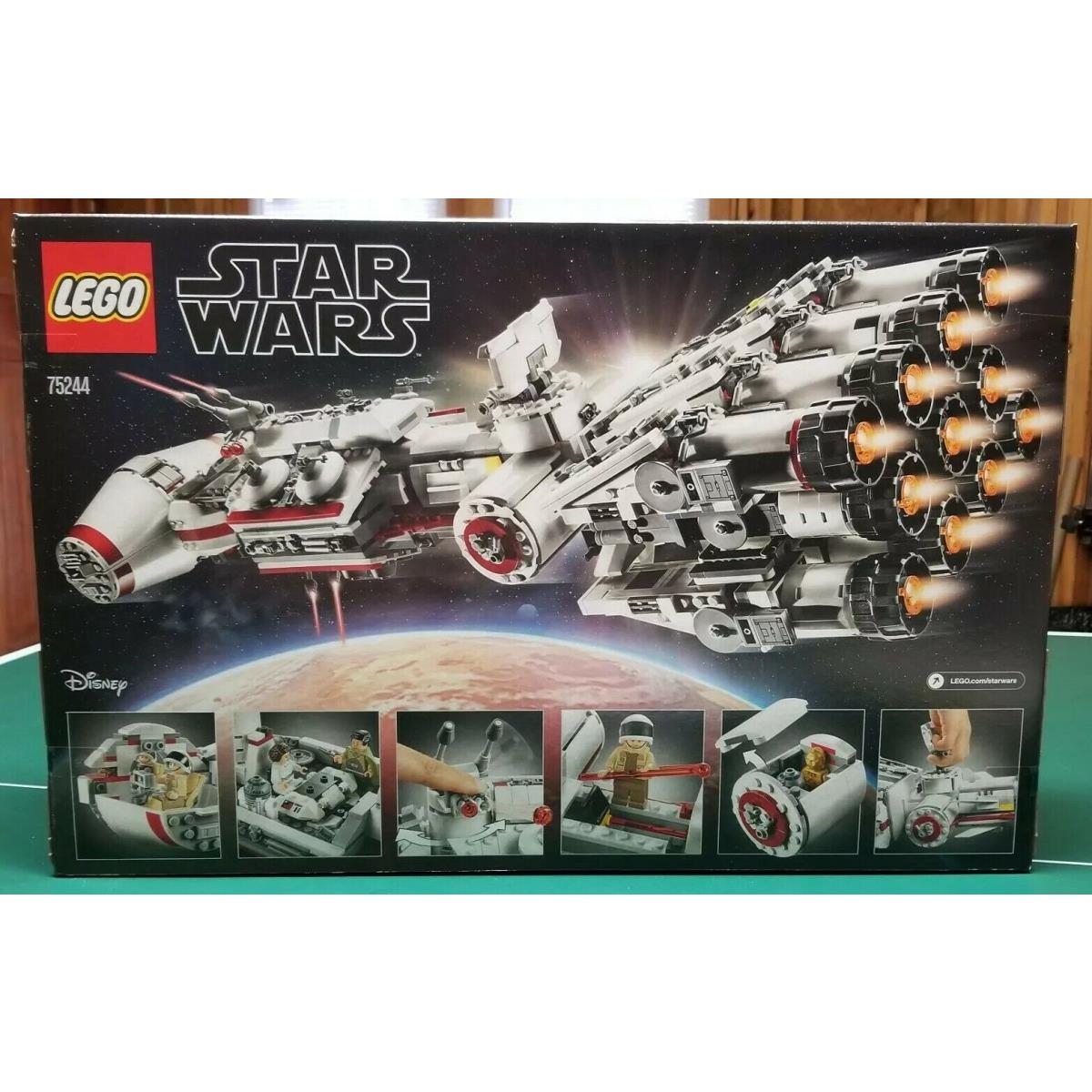 Lego 75244 Star Wars Tantive IV Retired Bail Organa Minifig