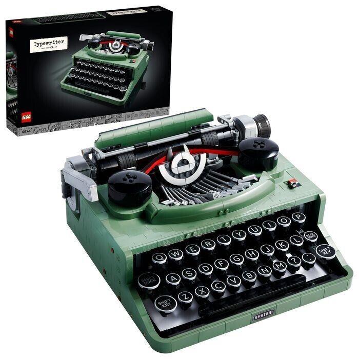 Lego Ideas Typewriter 21327 Last Unit Left Ships Today