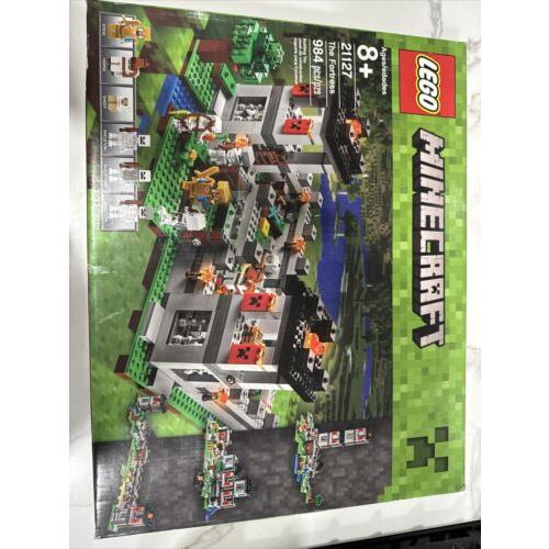 Lego 21127 Minecraft The Fortress Oop Mib