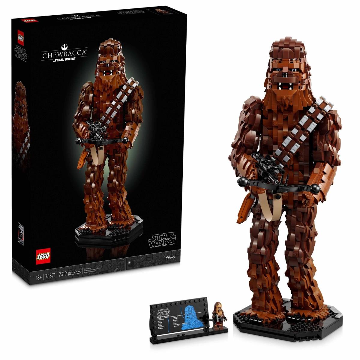 Lego Chewbacca 75371 - New/