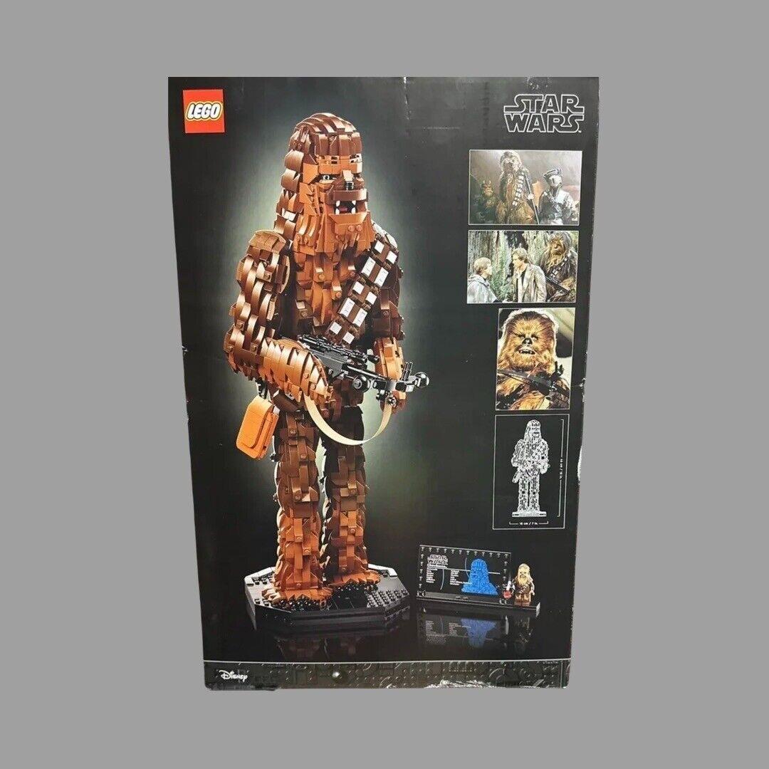 Lego Star Wars Chewbacca Figure Building Set 75371