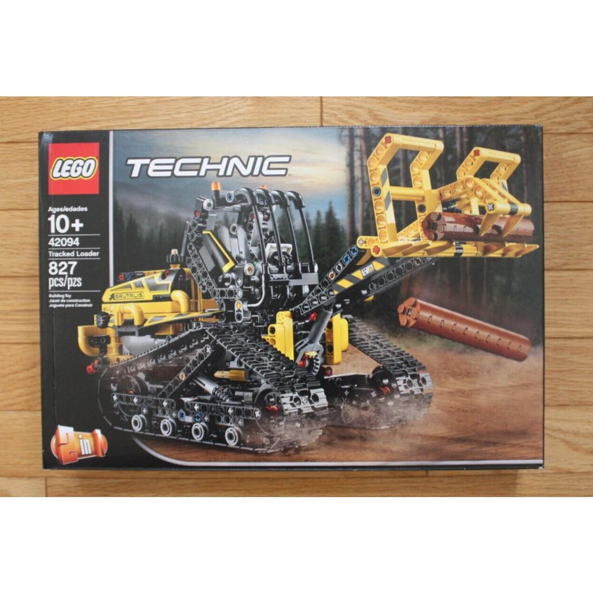 Lego Technic 42094 Tracked Loader