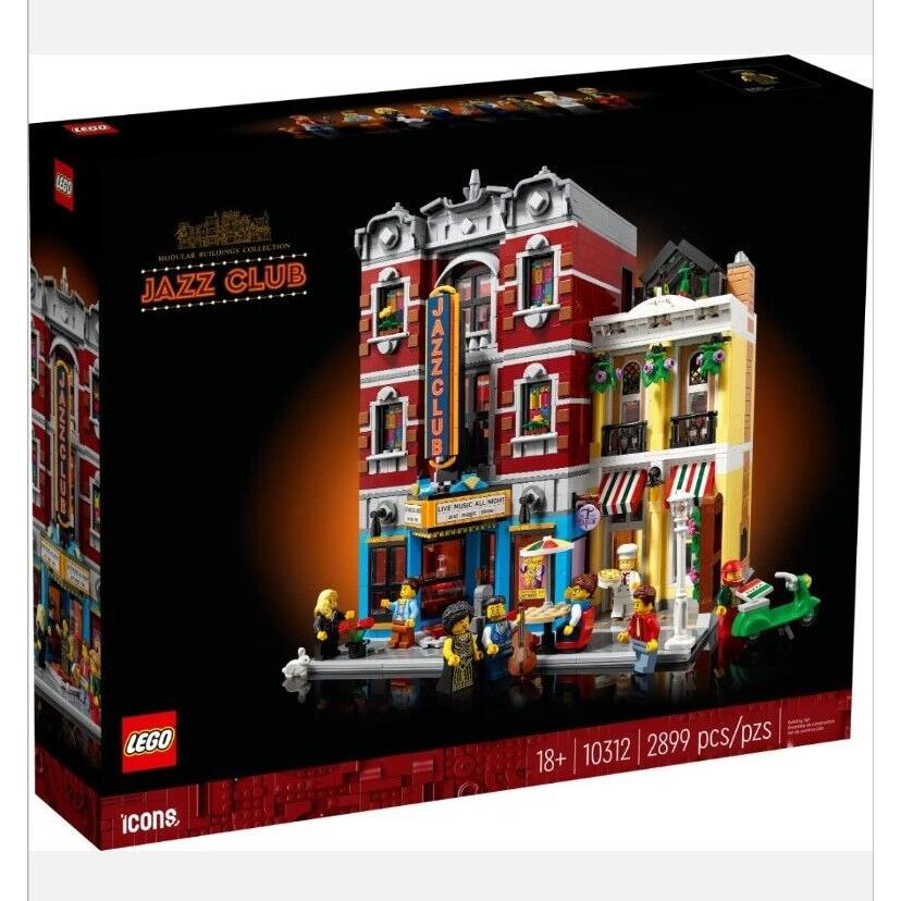 Lego Icons Jazz Club 10312 Modular