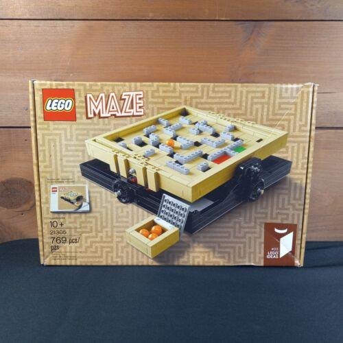 Lego Maze 21305 013 Lego Ideas 769 Pcs
