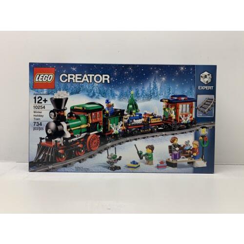 Lego 10254 Winter Holiday Train Creator
