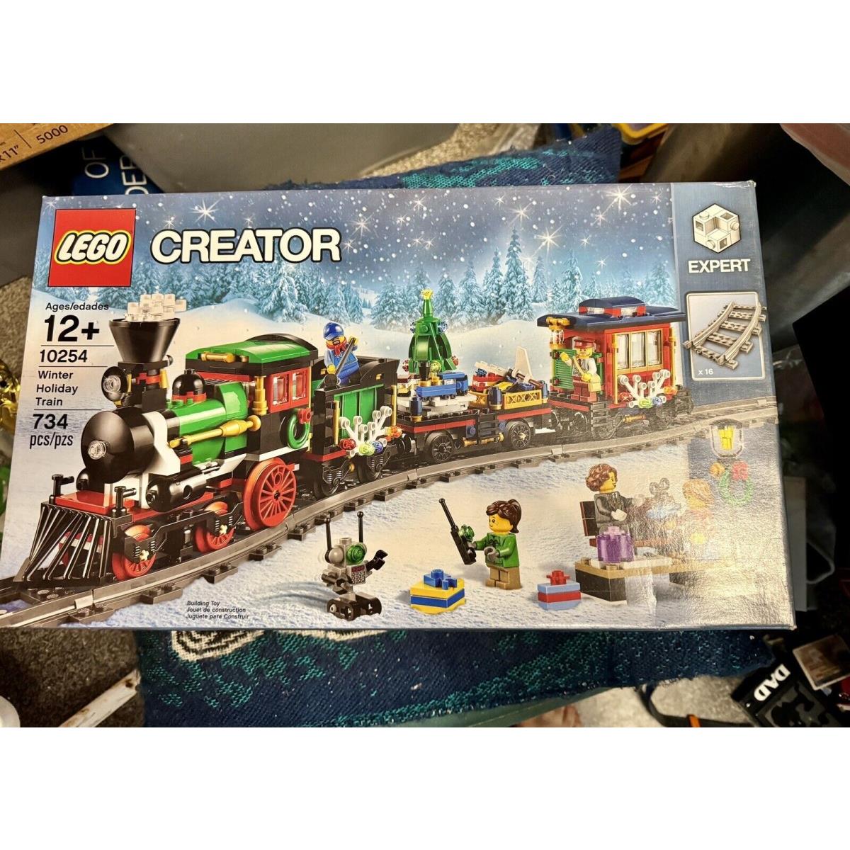 Lego Creator Winter Holiday Train 10254 2016