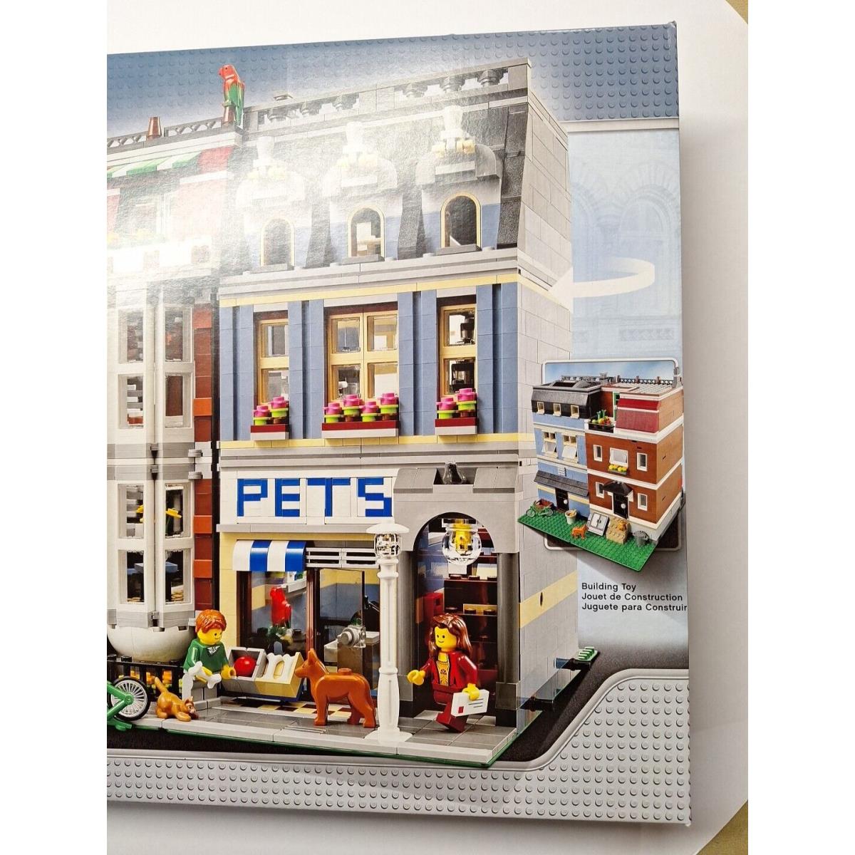 Lego Creator Pet Shop 2011 Modular Building Set 10218