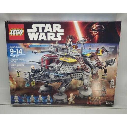 Lego Star Wars: Captain Rex`s At-te 75157