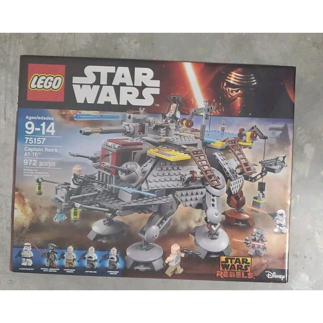 Lego Star Wars: Captain Rex`s At-te 75157