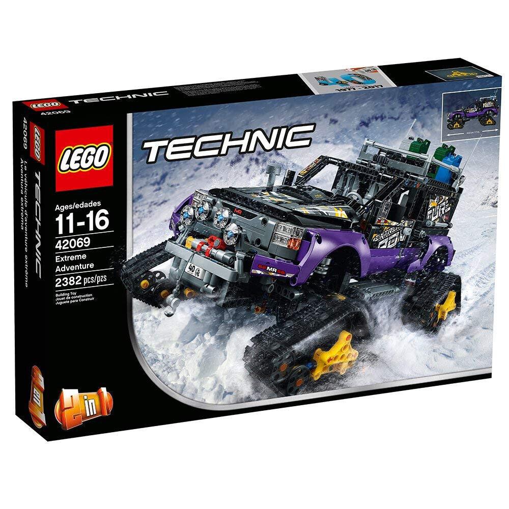 Lego Technic 42069 Extreme Adventure - - See Description