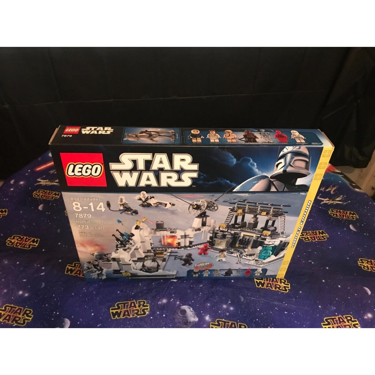 Lego 7879 Star Wars Hoth Echo Base Limited Edition Mib