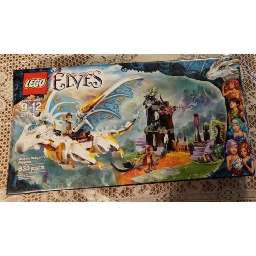 Lego Elves: Queen Dragon`s Rescue 41179 Htf