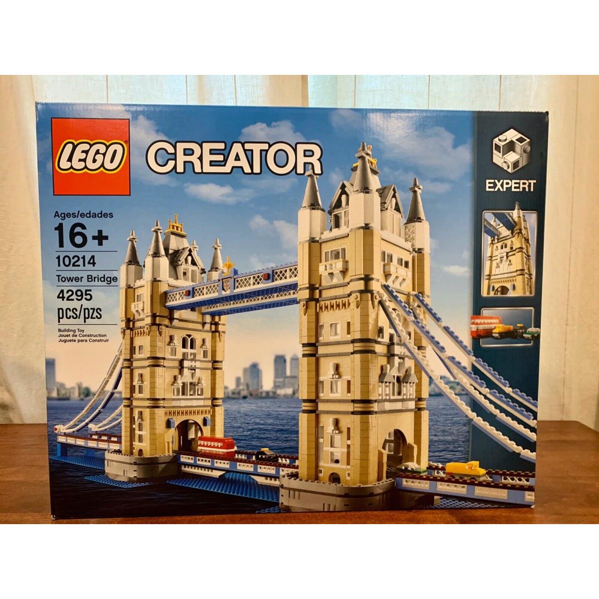 Lego Creator Expert Tower Bridge 10214 Complete Building Set