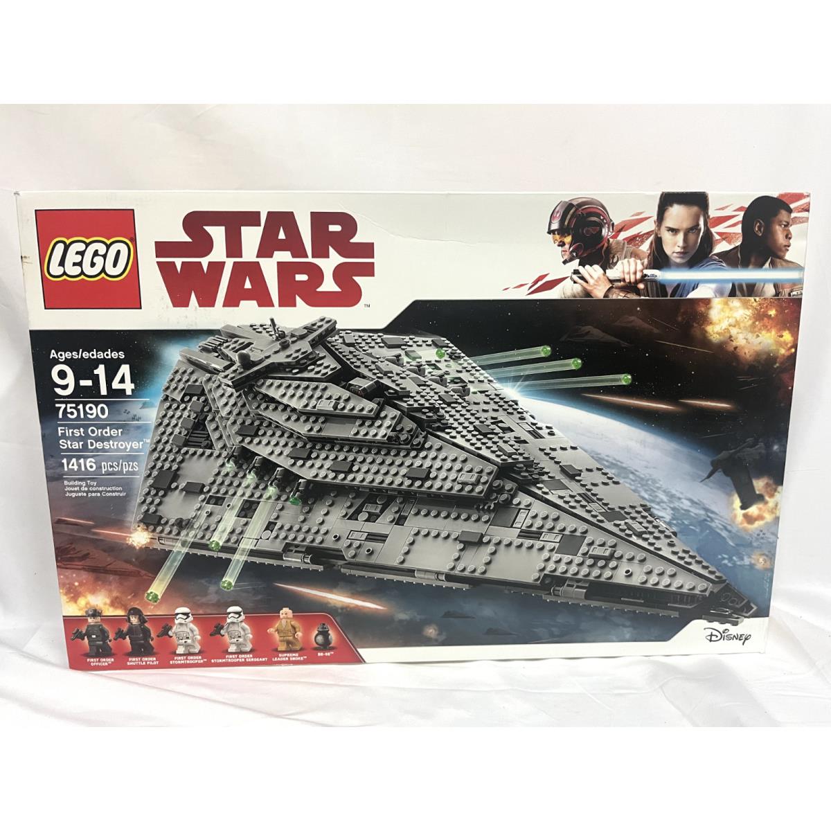 Lego Star Wars: First Order Star Destroyer 75190