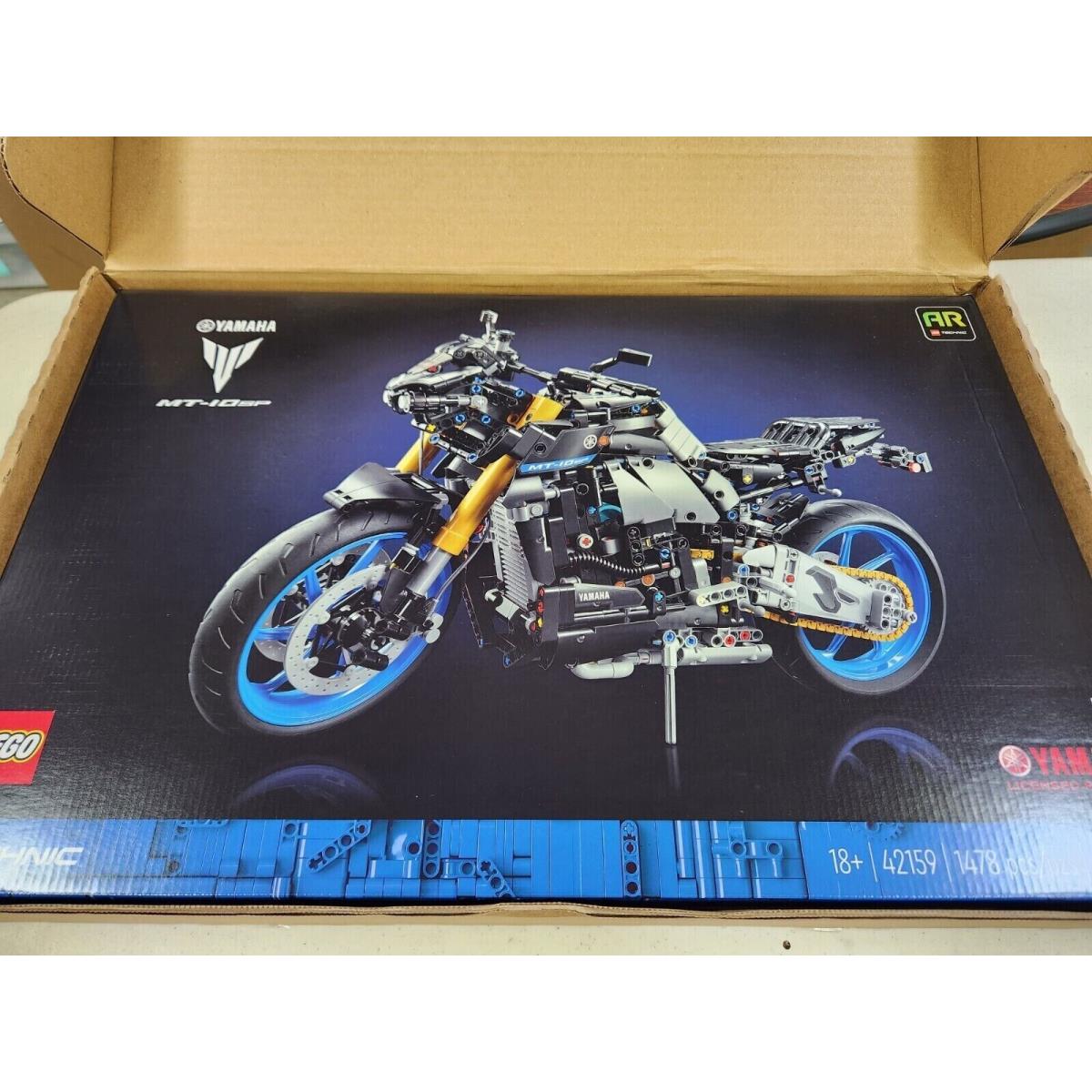 Lego Technic Yamaha MT-10 SP 42159 Advanced Building Set For Adults This Iconic