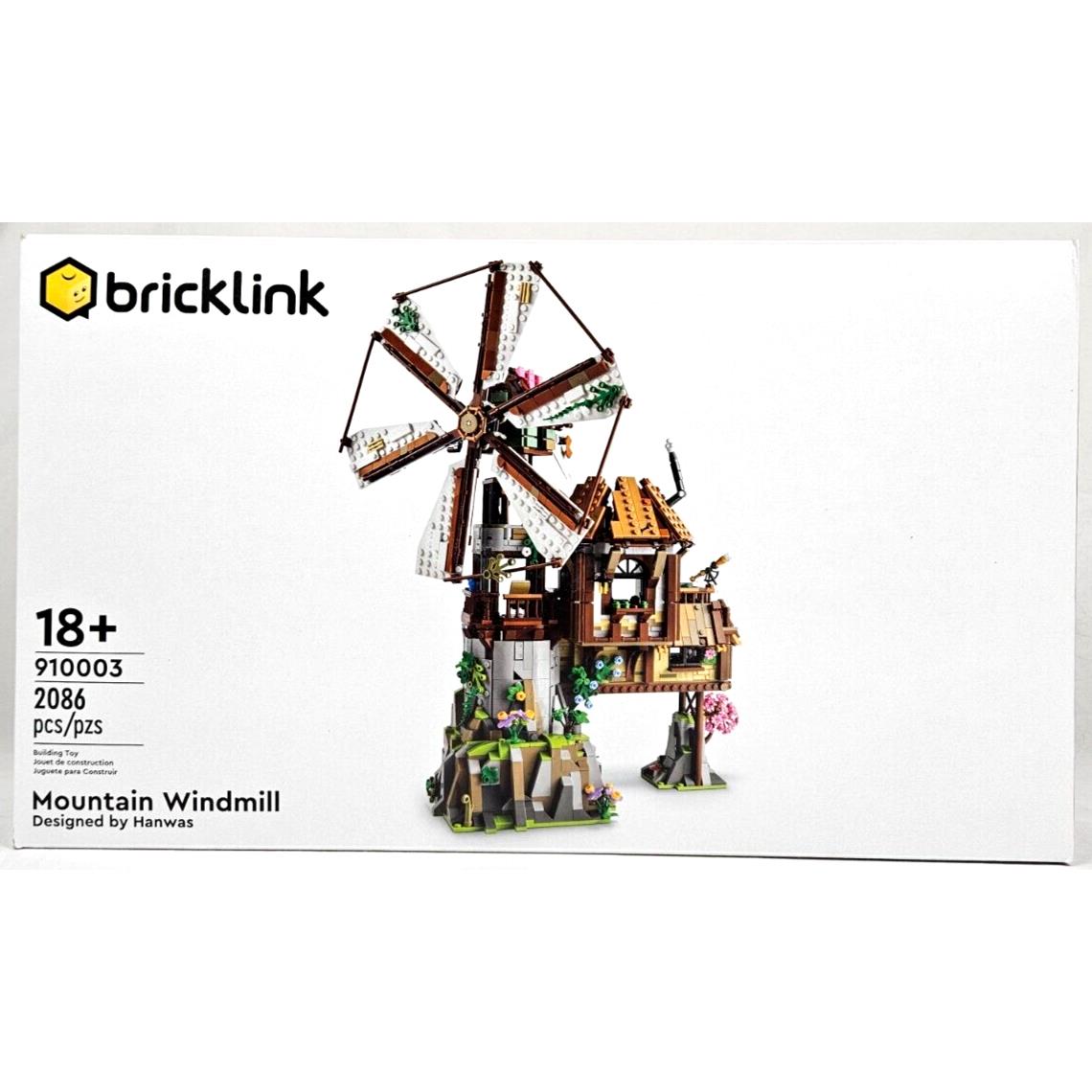 Lego Bricklink Designer Program Set 910003 Mountain Windmill