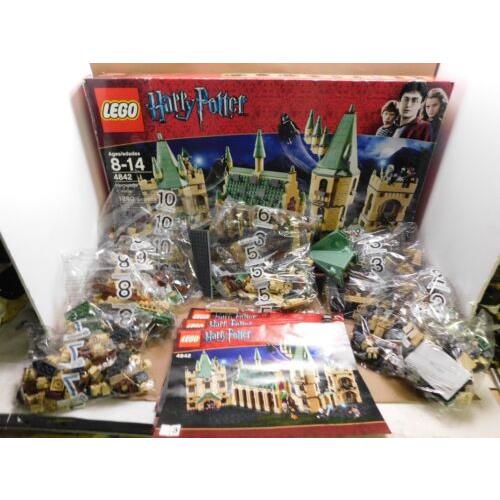 2010 Lego Harry Potter 4842 Hogwart s Castle Retired