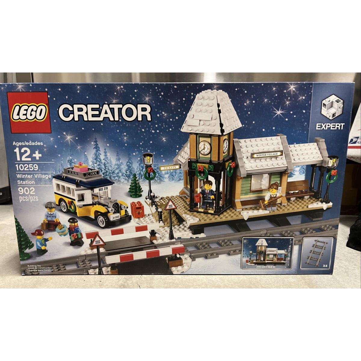 Lego Creator Winter Village Station 10259 Creator Expert Christmas Holiday Nisb