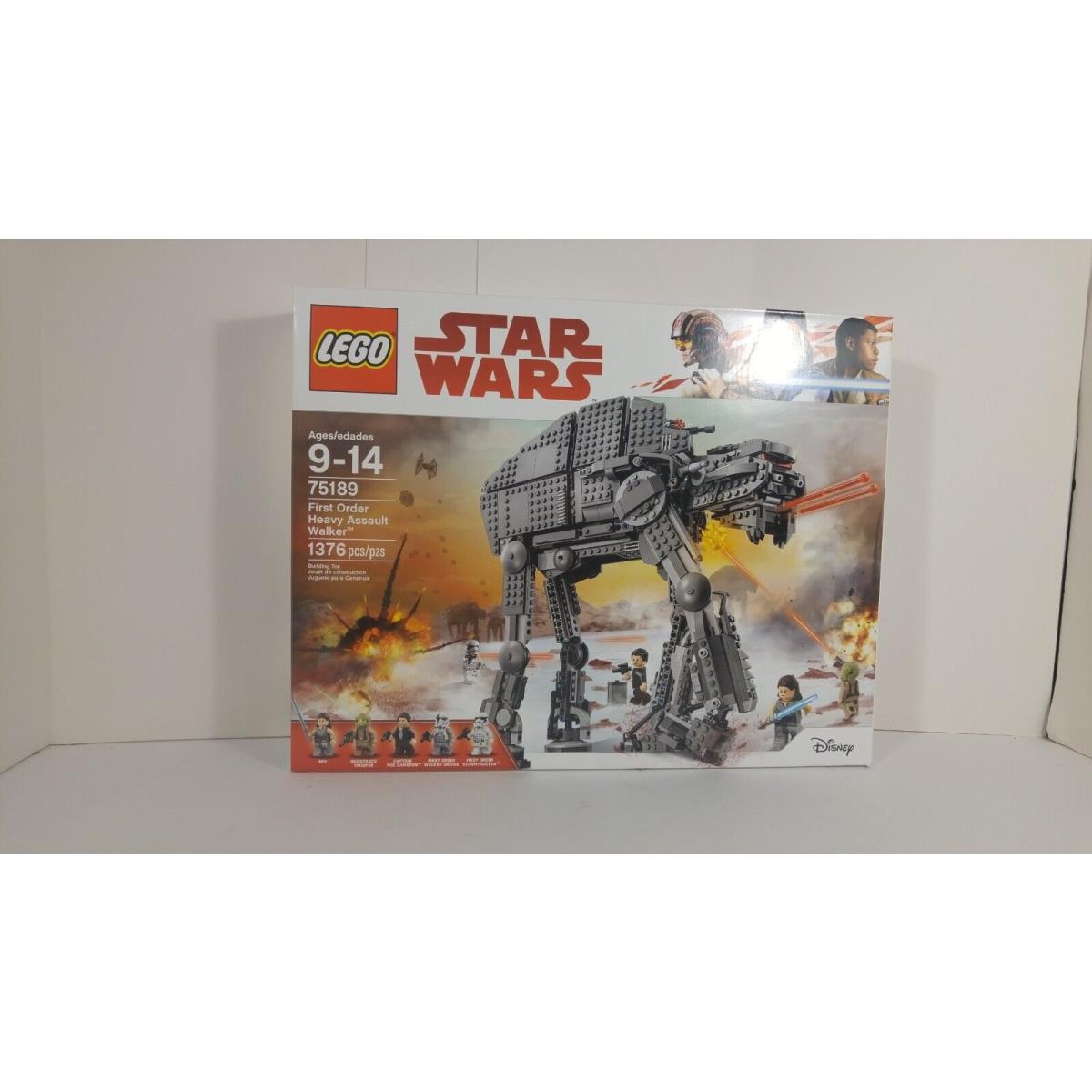 Lego Star Wars 75189 At-at First Order Assault Walker Minifigures