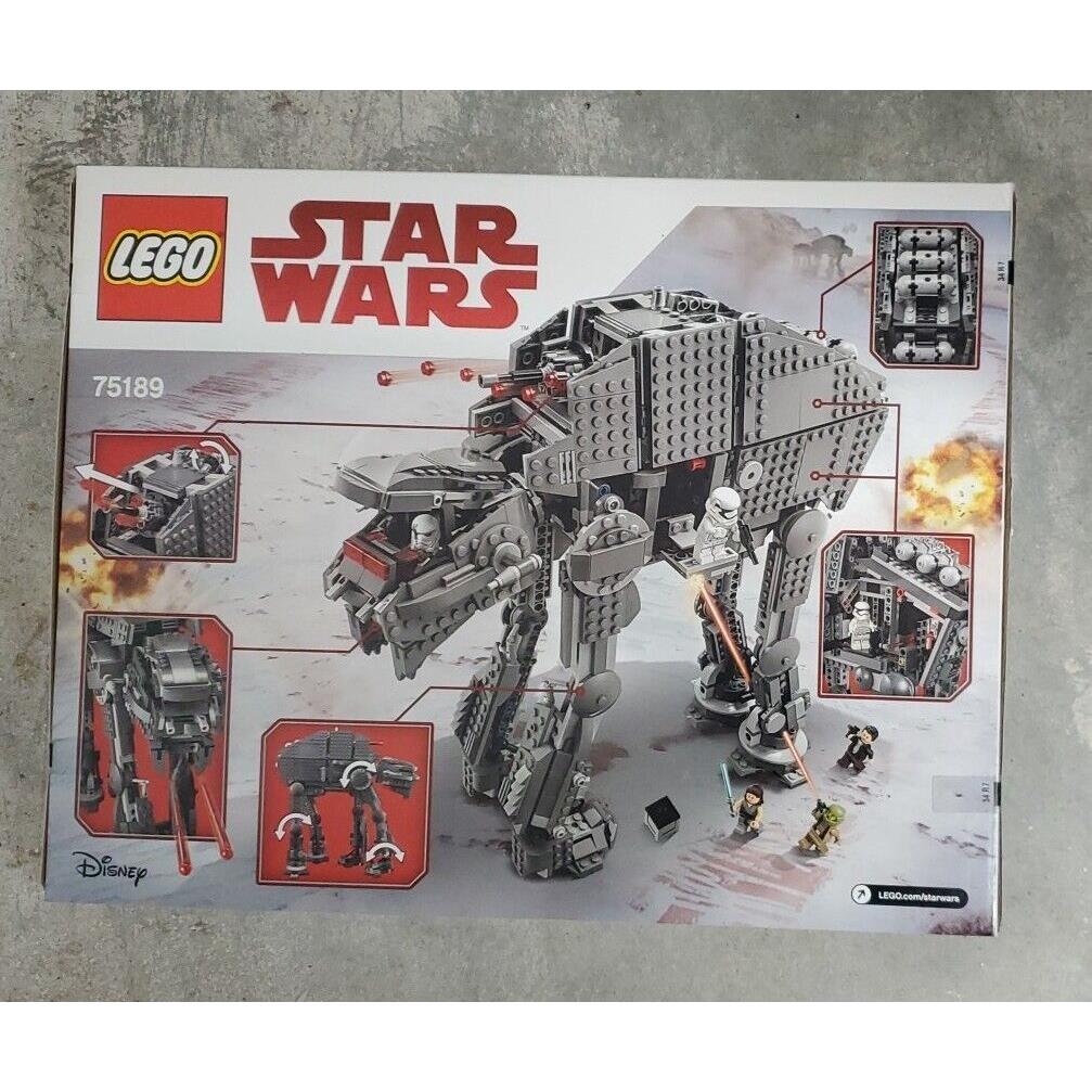 Lego Star Wars First Order Heavy Assault Walker 75189