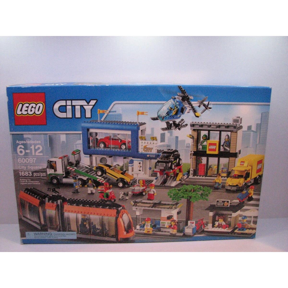 Lego City - City Square 60097 Nisb