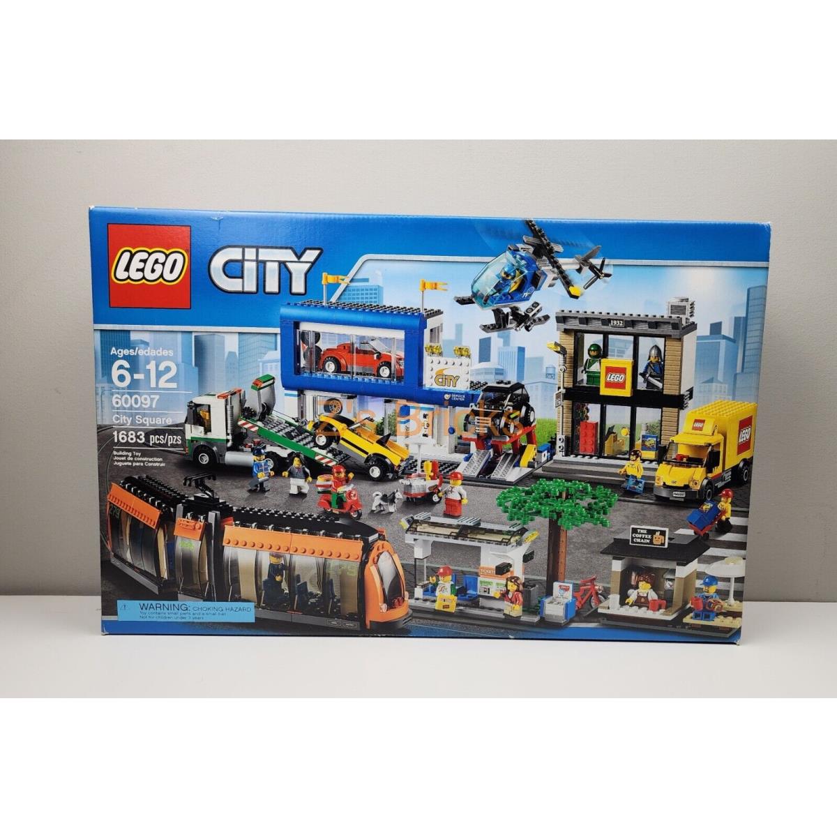 Lego 60097: City Square Mib Retired