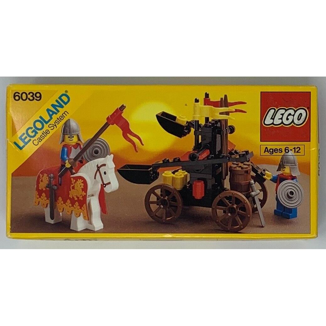Lego 6039 Twin-arm Launcher 1988