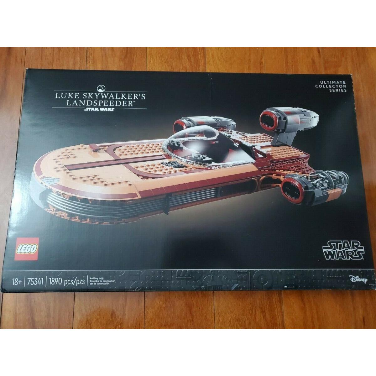 Lego Star Wars Luke Skywalker s Landspeeder 75341
