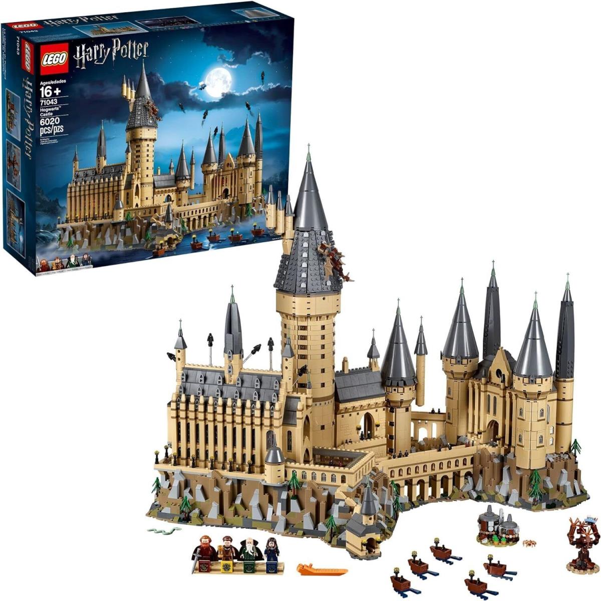 Lego Harry Potter Hogwarts Castle 71043 Building Kit Set 6 020 Pieces
