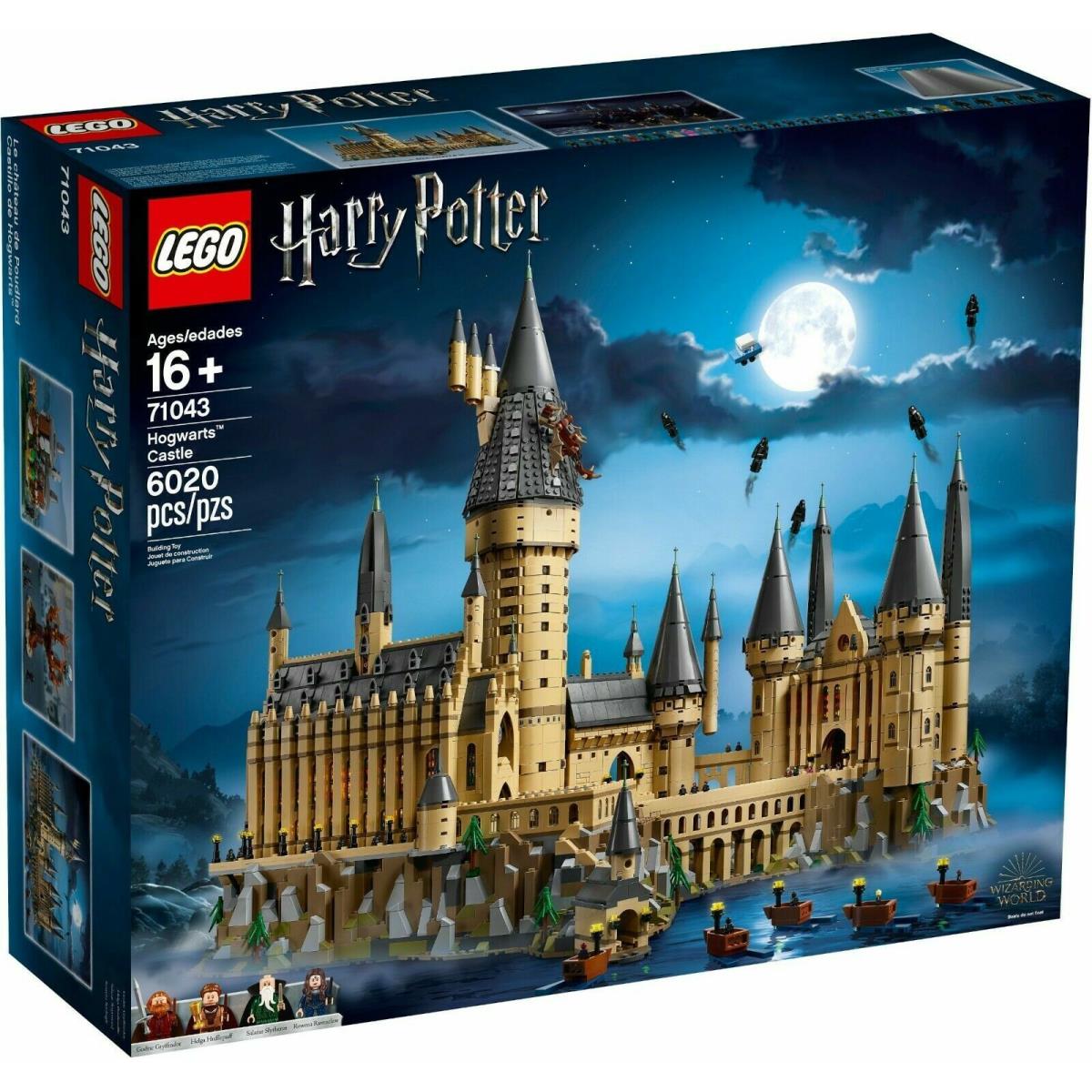 Lego Harry Potter Hogwarts Castle 71043 Building Kit Set 6 020 Pieces