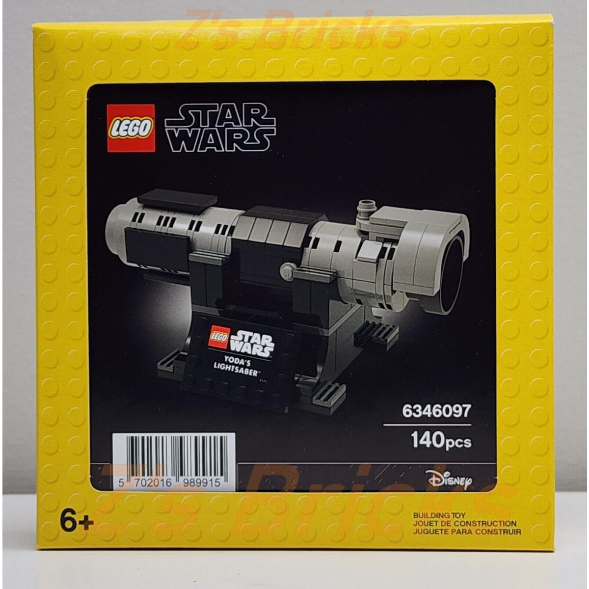 Lego Star Wars 6346097: Yoda`s Lightsaber Mib Retired