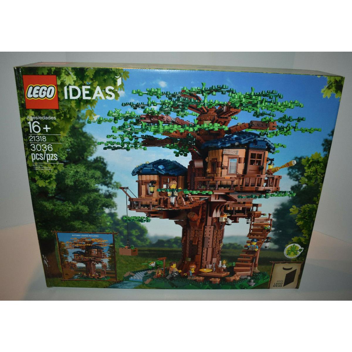 Lego Ideas Tree House Set 21318