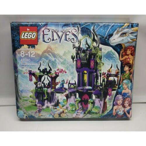 Lego Elves 41180 Ragana`s Magic Shadow Castle - Retired - Minifig