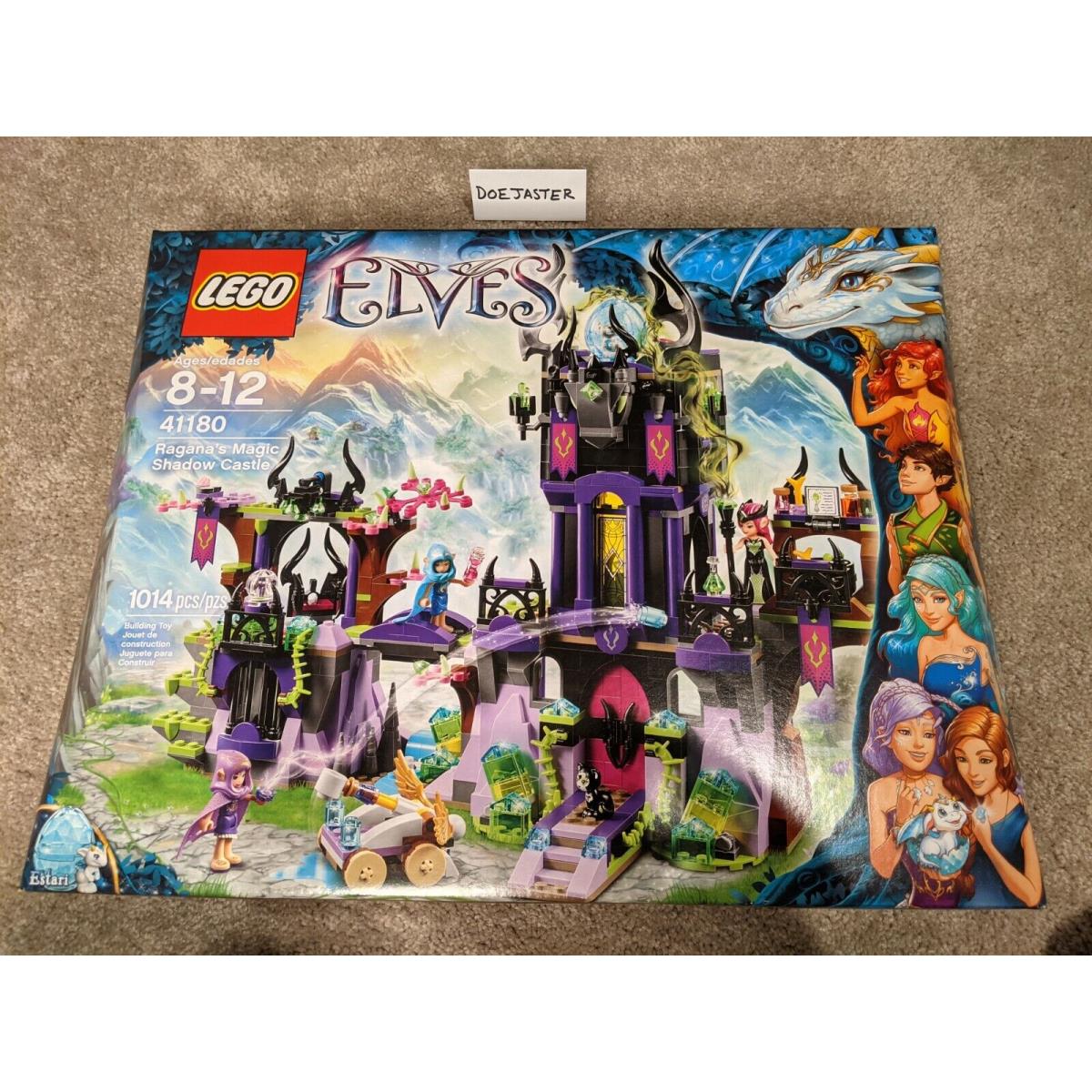 Lego Ragana`s Magic Shadow Castle - 41180 - Elves - 2016 - - Aira Naida