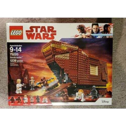 Lego Star Wars: Sandcrawler 75220