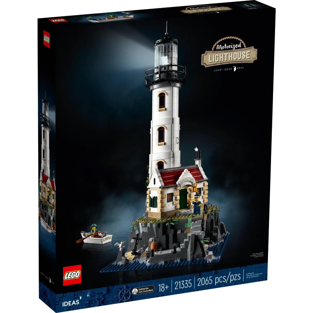 Lego Ideas 21335 Motorized Lighthouse