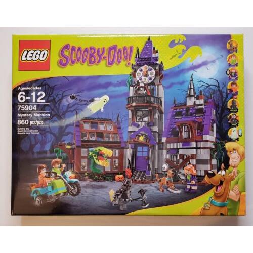 Lego 75904 Mystery Mansion Shaggy Experienced Seller Velma Daphne