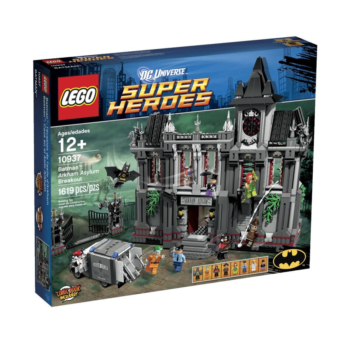 Lego Batman 10937 Arkham Asylum Breakout - - Superheroes