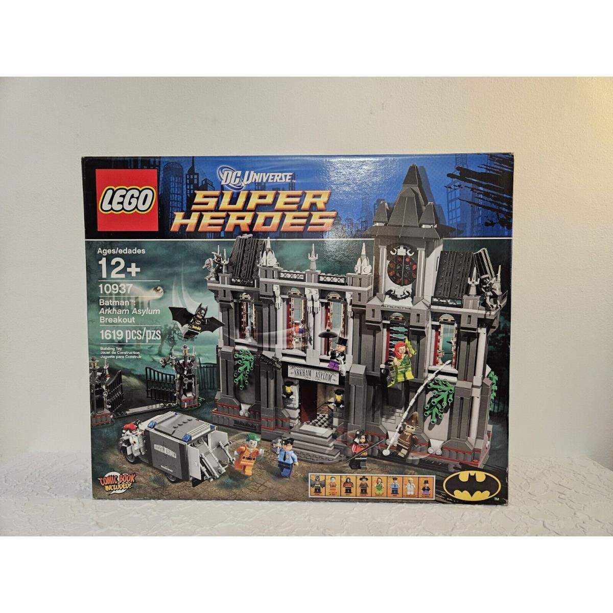 Lego DC Comics Super Heroes: Batman: Arkham Asylum Breakout 10937