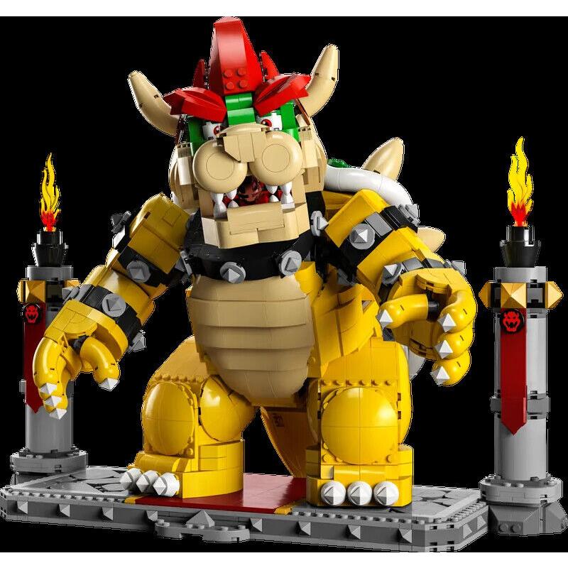 The Mighty Bowser Interactive Play 2807 Pieces