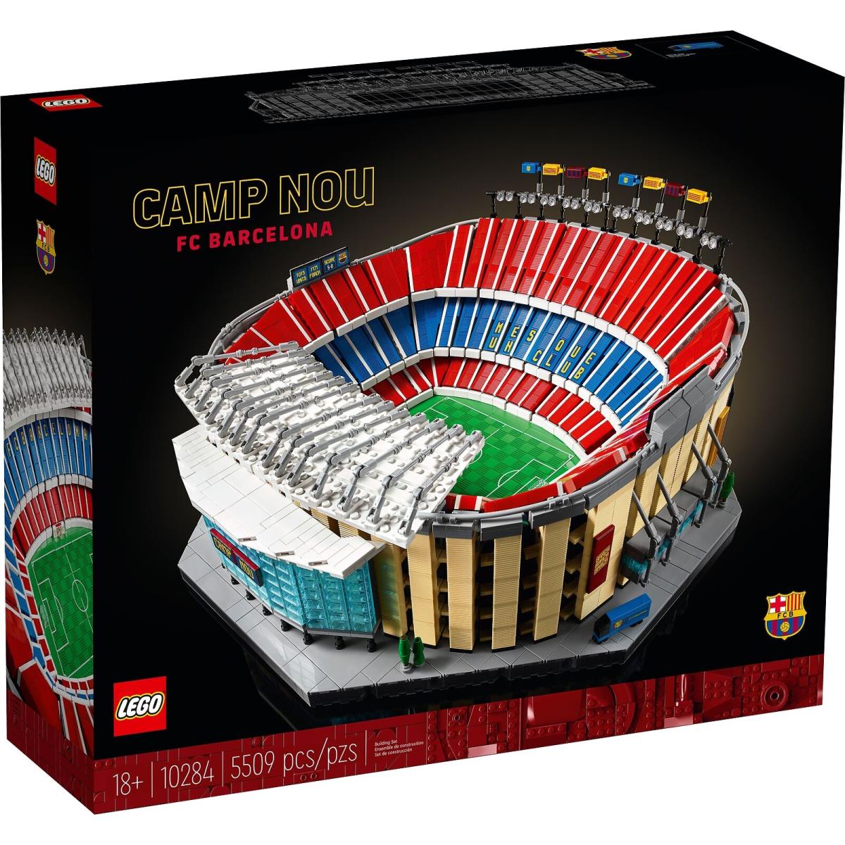 Lego Icons: Camp Nou - FC Barcelona 10284