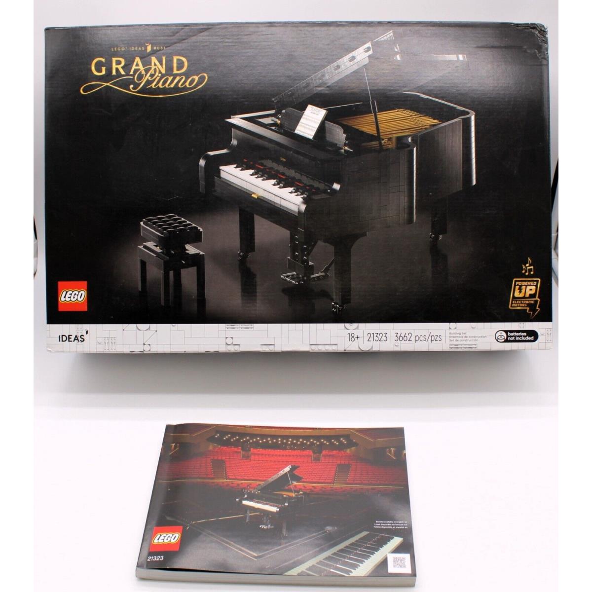 Lego Ideas Grand Piano 21323
