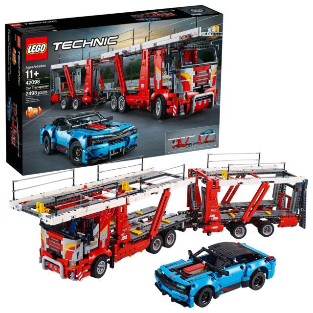 Lego Technic 42098 Car Transporter Retired Building Set