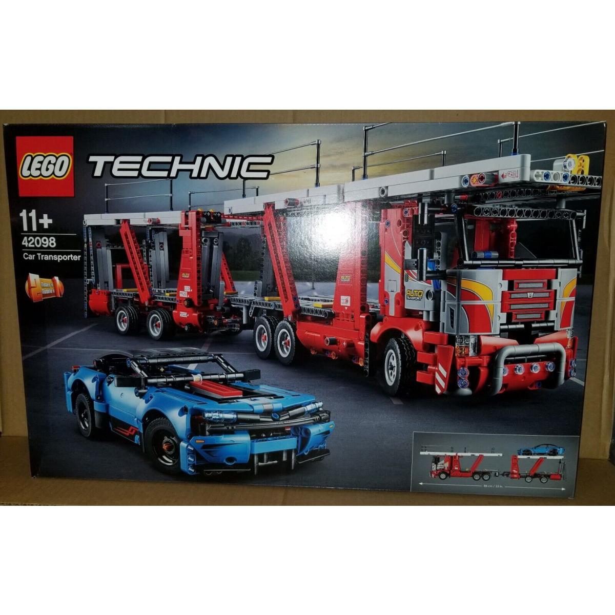 Lego Technic Car Transporter 42098