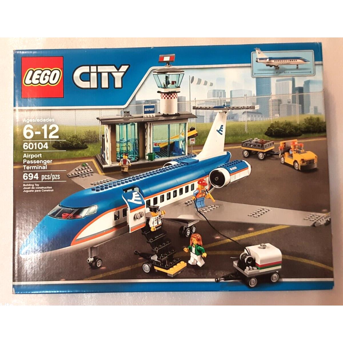 Lego 60104 City Airport Passenger Terminal Construction Set
