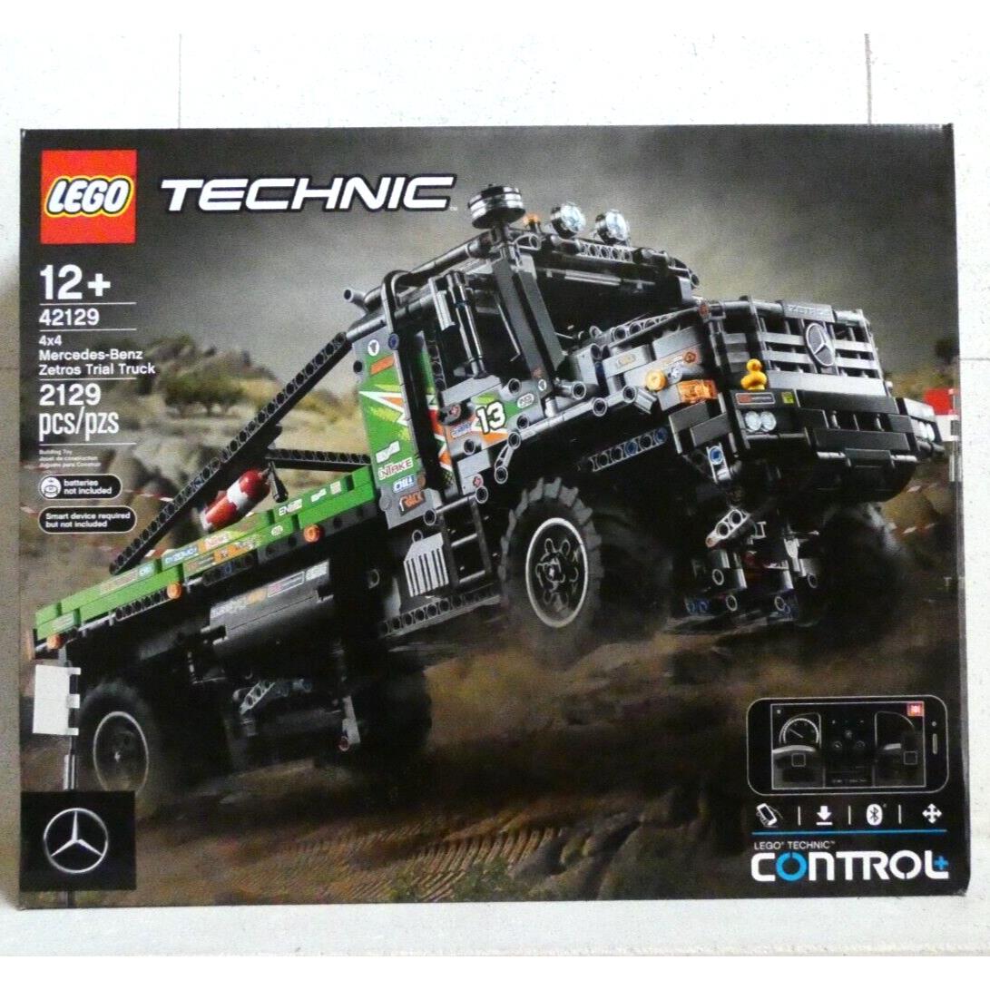 Lego 42129 Technic 4x4 Mercedes Benz Zetros Trial Truck Building Kit 2129 Piece