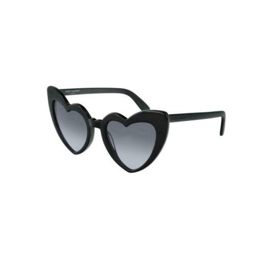 Saint Laurent SL 181 Loulou 008 Black Sunglasses